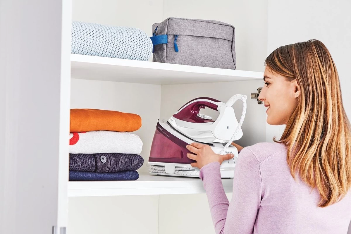 Tefal Express Essential Express Esstential SV6110 Stoomgenerator 3 Tefal Express Essential Express Esstential SV6110 Stoomgenerator - Afbeelding 2