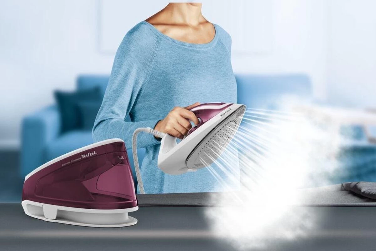 Tefal Express Essential Express Esstential SV6110 Stoomgenerator 18 Tefal Express Essential Express Esstential SV6110 Stoomgenerator - Afbeelding 17