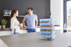 Tefal MasterSeal Fresh Mealprep Set - 5 X 800ml - Blauw -Winkel Voor Huishoudelijke Artikelen 1200x800 29