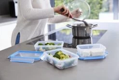 Tefal MasterSeal Fresh Mealprep Set - 5 X 800ml - Blauw -Winkel Voor Huishoudelijke Artikelen 1200x800 34