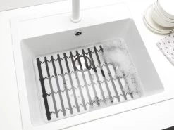 Brabantia SinkSide Gootsteenmat - Dark Grey 15 Brabantia SinkSide Gootsteenmat - Dark Grey -Winkel Voor Huishoudelijke Artikelen 1200x900 14