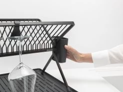 Brabantia SinkSide Afdruiprek - Inklapbaar - Dark Grey -Winkel Voor Huishoudelijke Artikelen 1200x900 20