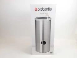Brabantia Touch Bin Flat Top 30 L - Matt Black 9 Brabantia Touch Bin Flat Top 30 L - Matt Black -Winkel Voor Huishoudelijke Artikelen 1200x900 30