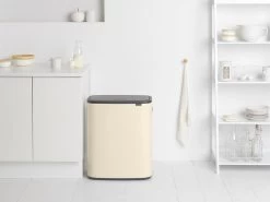 Brabantia Bo Touch Bin Prullenbak - 2 X 30 L - Soft Beige 12 Brabantia Bo Touch Bin Prullenbak - 2 X 30 L - Soft Beige -Winkel Voor Huishoudelijke Artikelen 1200x900 31
