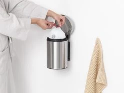 Brabantia NewIcon Wandprullenbak - 3 L - Matt Steel -Winkel Voor Huishoudelijke Artikelen 1200x900 36