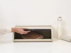 Brabantia Broodtrommel - Met Schuifdeksel - Soft Beige -Winkel Voor Huishoudelijke Artikelen 1200x900 6