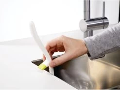 Joseph Joseph Edge Vaatwasborstel - Met Ingebouwde Gootsteensteun - Antraciet -Winkel Voor Huishoudelijke Artikelen 1200x904