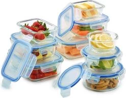 VMCA Glazen Vershoudbakjes Voor Vriezer Oven En Magnetron - 9 Bakjes 21 VMCA Glazen Vershoudbakjes Voor Vriezer Oven En Magnetron - 9 Bakjes -Winkel Voor Huishoudelijke Artikelen 1200x932