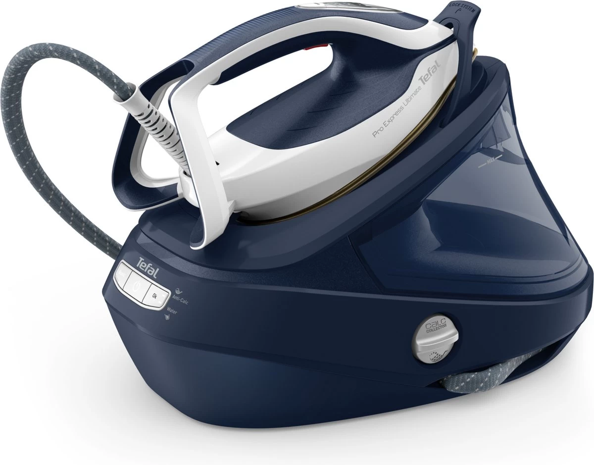 Tefal Pro Express Ultimate II - GV9720 - Stoomgenerator 3 Tefal Pro Express Ultimate II - GV9720 - Stoomgenerator
