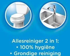 Ajax® Ajax Allesreiniger 100% Hygiene 6 X 1L - Voordeelverpakking -Winkel Voor Huishoudelijke Artikelen 1200x953