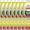 Dreft MaxPower - Lemon - Vloeibaar Afwasmiddel - Voordeelverpakking 8 X 640 Ml -Winkel Voor Huishoudelijke Artikelen 1200x957