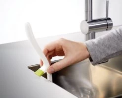 Joseph Joseph Edge Vaatwasborstel - Met Ingebouwde Gootsteensteun - Antraciet -Winkel Voor Huishoudelijke Artikelen 1200x964