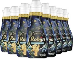 Robijn Collections Beautiful Mystery Wasverzachter - 8 X 30 Wasbeurten - Voordeelverpakking -Winkel Voor Huishoudelijke Artikelen 1200x969