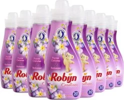 Robijn Creations Paarse Orchidee & Bosbessen Wasverzachter - 8 X 30 Wasbeurten - Voordeelverpakking 12 Robijn Creations Paarse Orchidee & Bosbessen Wasverzachter - 8 X 30 Wasbeurten - Voordeelverpakking -Winkel Voor Huishoudelijke Artikelen 1200x970
