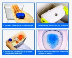 Merkloos Toiletblokjes Voor Inbouwreservoirs – WC-blokjes – Toiletblokken In Een Voordeelverpakking – 30 Stuks -Winkel Voor Huishoudelijke Artikelen 1200x976 1