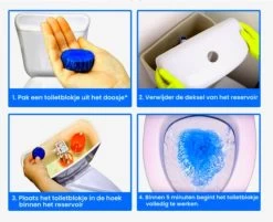 DONGOODS® Toiletblokjes Voor Inbouwreservoirs – WC-blokjes – Toiletblokken In Een Voordeelverpakking – 12 Stuks -Winkel Voor Huishoudelijke Artikelen 1200x976
