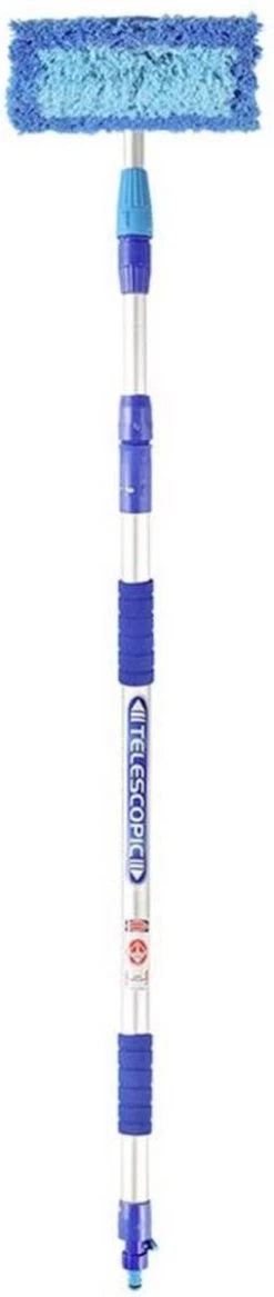 PROPLUS Pro Plus Wasborstel - Heavy Duty - Telescopische Steel - Uitschuifbaar Tot 3 Meter -Winkel Voor Huishoudelijke Artikelen 254x1200