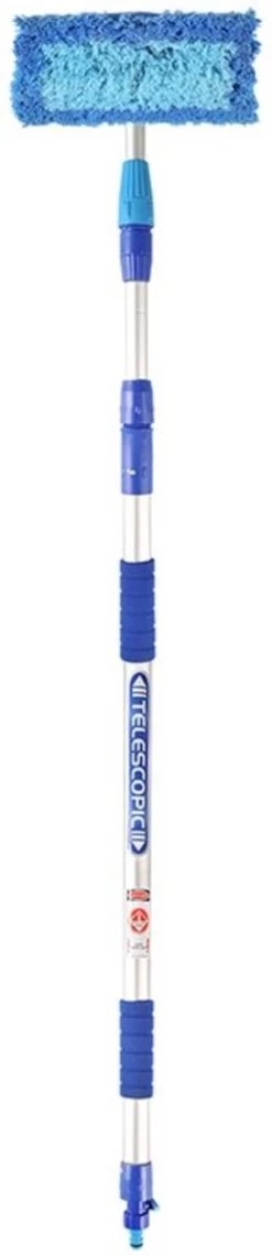 PROPLUS Pro Plus Wasborstel - Heavy Duty - Telescopische Steel - Uitschuifbaar Tot 3 Meter -Winkel Voor Huishoudelijke Artikelen 260x1200