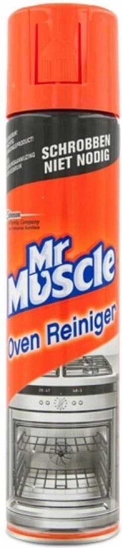 Mr Muscle Ovenreiniger Spray - 3 X 300 Ml - Voordeelverpakking -Winkel Voor Huishoudelijke Artikelen 268x1200 1