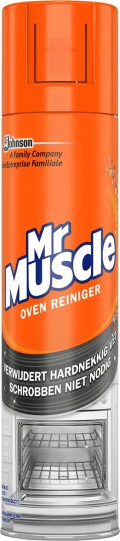 Mr Muscle Ovenreiniger Spray - 3 X 300 Ml - Voordeelverpakking -Winkel Voor Huishoudelijke Artikelen 268x1200