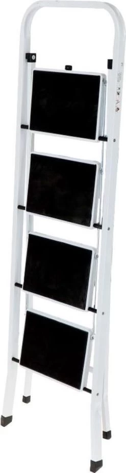 Benson Huishoudtrap 4 Treden - Anti Slip -Winkel Voor Huishoudelijke Artikelen 321x1200