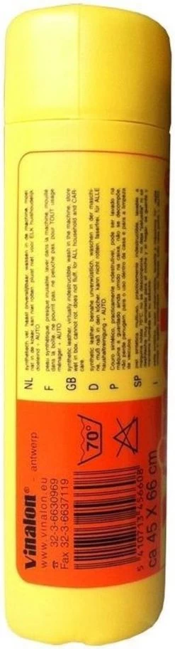 Vinalon Zeemvel Glad - 45 X 33cm. 11 Vinalon Zeemvel Glad - 45 X 33cm. -Winkel Voor Huishoudelijke Artikelen 325x1200