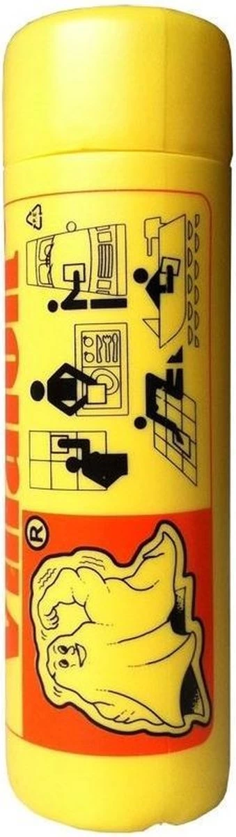 Vinalon Zeemvel Glad - 45 X 33cm. 6 Vinalon Zeemvel Glad - 45 X 33cm. - Afbeelding 4