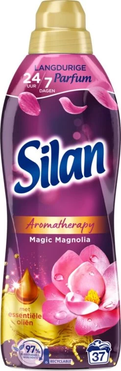 Silan Aroma Therapy Magic Magnolia Wasverzachter - 6 X 37 Wasbeurten - Voordeelverpakking -Winkel Voor Huishoudelijke Artikelen 391x1200