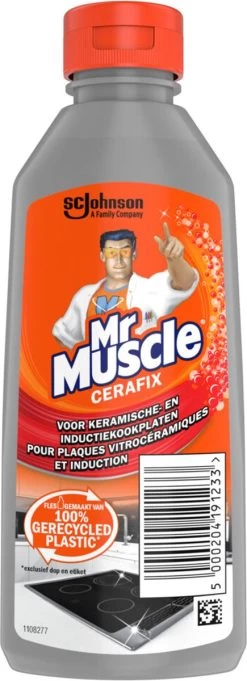 Mr. Muscle - Cera-Fix Voor Keramische - Halogeen En Inductie Kookplaten - Kookplaatreiniger - 2 X 200 Ml 7 Mr. Muscle - Cera-Fix Voor Keramische - Halogeen En Inductie Kookplaten - Kookplaatreiniger - 2 X 200 Ml -Winkel Voor Huishoudelijke Artikelen 435x1200