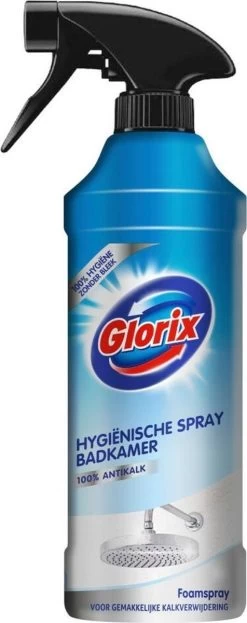 Glorix Hygiënische Badkamer Foamspray - 6 X 500 Ml - Voordeelverpakking 12 Glorix Hygiënische Badkamer Foamspray - 6 X 500 Ml - Voordeelverpakking -Winkel Voor Huishoudelijke Artikelen 476x1200