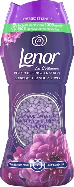 Lenor Amethist En Bloemen - In-Wash Geurbooster - Voordeelverpakking 6 X 16 Wasbeurten -Winkel Voor Huishoudelijke Artikelen 478x1200 1