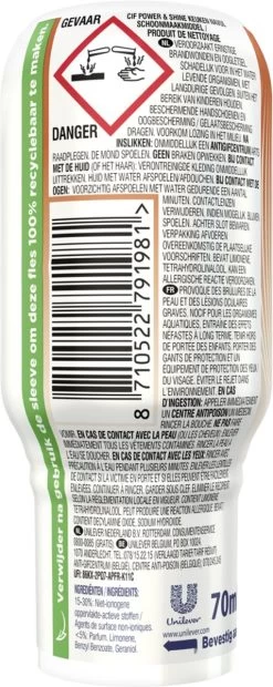 Cif CleanBoost Power & Shine Keuken Ecorefill Capsules - 10 X 70 Ml - Voordeelverpakking 11 Cif CleanBoost Power & Shine Keuken Ecorefill Capsules - 10 X 70 Ml - Voordeelverpakking -Winkel Voor Huishoudelijke Artikelen 478x1200 3