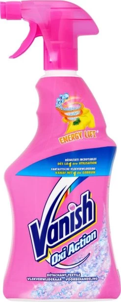 Vanish Oxi Action Spray Voorbehandeling - 750 Ml - Vlekverwijderaar 20 Vanish Oxi Action Spray Voorbehandeling - 750 Ml - Vlekverwijderaar -Winkel Voor Huishoudelijke Artikelen 482x1200 3