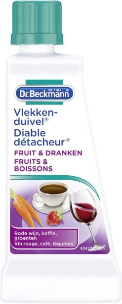 Dr. Beckmann Vlekkenduivel Fruit & Dranken 50 Ml 9 Dr. Beckmann Vlekkenduivel Fruit & Dranken 50 Ml -Winkel Voor Huishoudelijke Artikelen 483x1200