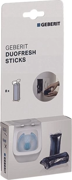 Geberit DuoFresh Sticks - 96 Stuks - Voordeelverpakking - Toilet/WC Blokjes Inbouwreservoir -Winkel Voor Huishoudelijke Artikelen 484x1200 4
