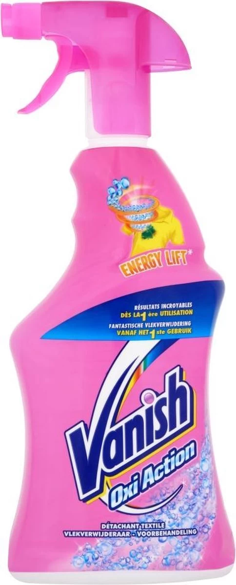 Vanish Oxi Action Spray Voorbehandeling - 750 Ml - Vlekverwijderaar 6 Vanish Oxi Action Spray Voorbehandeling - 750 Ml - Vlekverwijderaar - Afbeelding 4