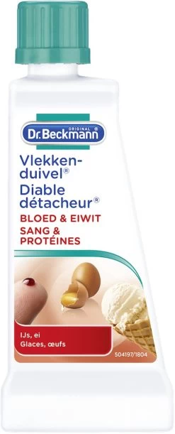 Dr. Beckmann Vlekkenduivel Bloed & Eiwit 50 Ml -Winkel Voor Huishoudelijke Artikelen 485x1200