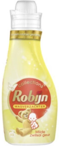 Robijn Wasverzachter Zwitsalgeur - 8 X 30 Wasbeurten - Voordeelverpakking -Winkel Voor Huishoudelijke Artikelen 488x1200