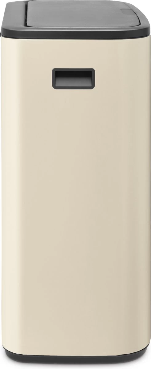 Brabantia Bo Touch Bin Prullenbak - 2 X 30 L - Soft Beige 9 Brabantia Bo Touch Bin Prullenbak - 2 X 30 L - Soft Beige - Afbeelding 7