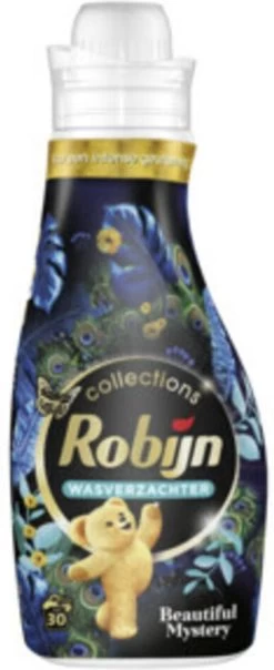 Robijn Collections Beautiful Mystery Wasverzachter - 8 X 30 Wasbeurten - Voordeelverpakking -Winkel Voor Huishoudelijke Artikelen 491x1200