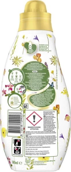 Robijn Klein & Krachtig Wit Floral Morning Vloeibaar Wasmiddel - 8 X 19 Wasbeurten - Voordeelverpakking -Winkel Voor Huishoudelijke Artikelen 495x1200