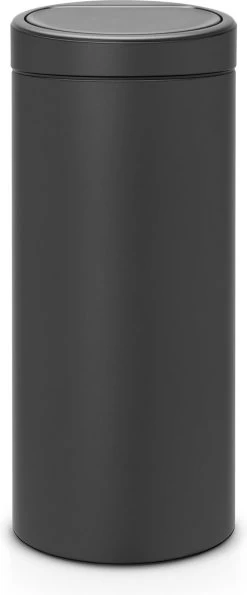 Brabantia Touch Bin Prullenbak - 30 L - Mineral Infinite Grey