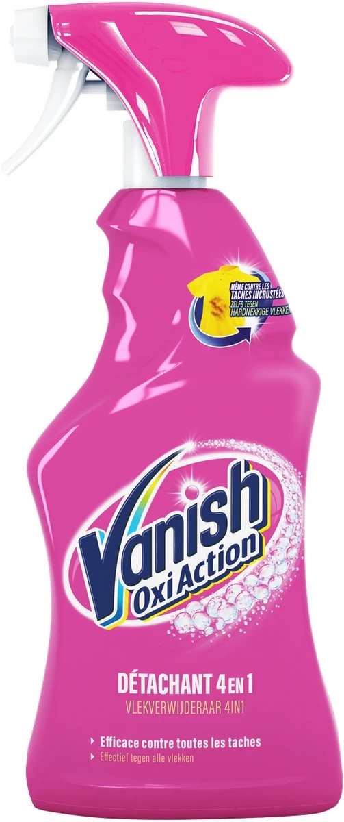 Vanish Oxi Action Spray Voorbehandeling - 750 Ml - Vlekverwijderaar 8 Vanish Oxi Action Spray Voorbehandeling - 750 Ml - Vlekverwijderaar - Afbeelding 6