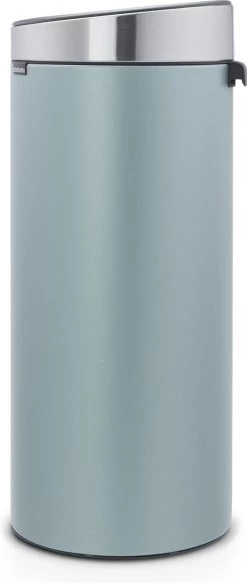 Brabantia Touch Bin Prullenbak - 30 L - Metallic Mint / Matt Steel Fingerprint Proof Deksel -Winkel Voor Huishoudelijke Artikelen 508x1200