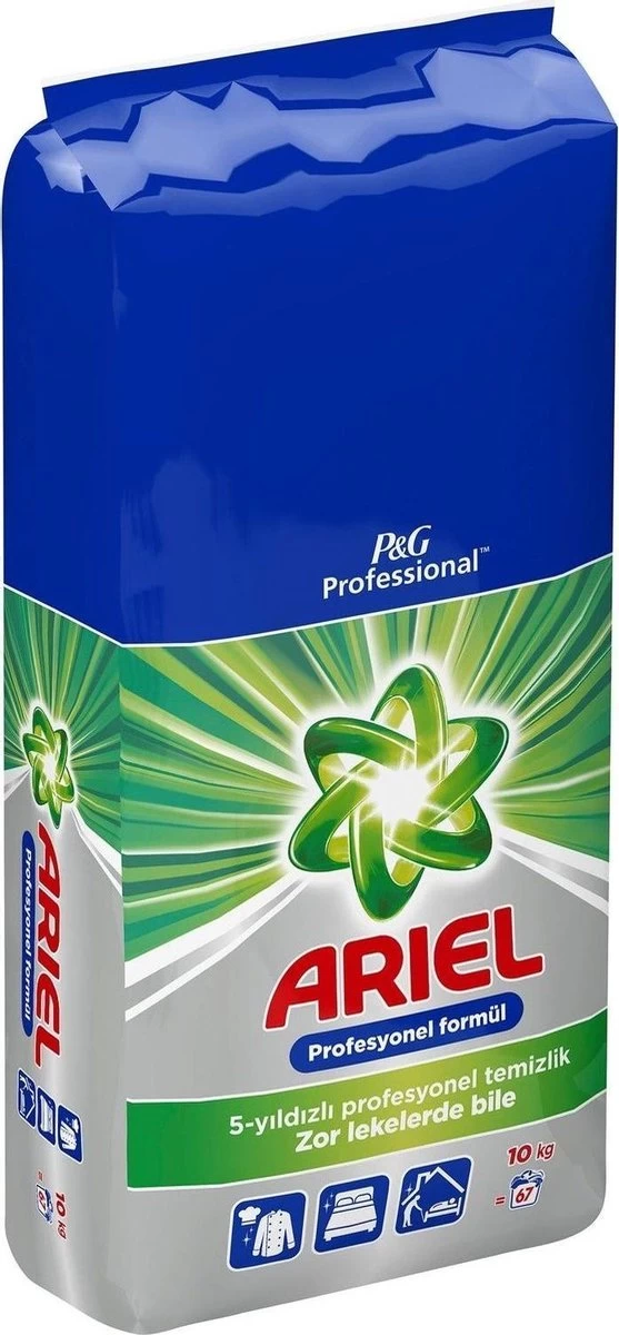 Ariel Waspoeder Voordeelverpakking | Tot 330kg Was , 10 KG - Ariel Regular Waspoeder | Voor Alle Soorten Was 3 Ariel Waspoeder Voordeelverpakking | Tot 330kg Was , 10 KG - Ariel Regular Waspoeder | Voor Alle Soorten Was