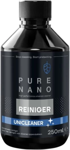 PURE NANO Glas - Nano Coating Voor 5 Jaar Heldere Ramen Met Minder Schoonmaakwerk - 250 Ml -Winkel Voor Huishoudelijke Artikelen 560x1200