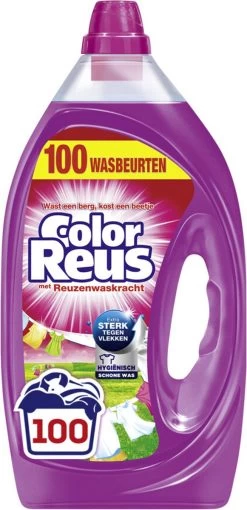 2x Witte Reus Vloeibaar Wasmiddel Color Reus 5 Liter 14 2x Witte Reus Vloeibaar Wasmiddel Color Reus 5 Liter -Winkel Voor Huishoudelijke Artikelen 581x1200