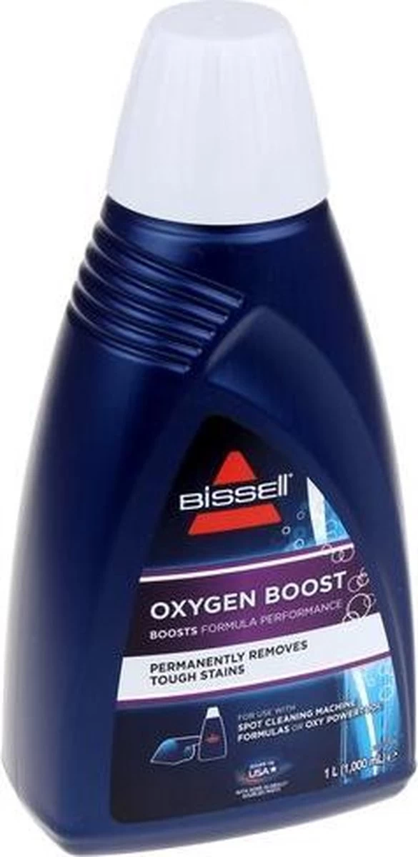BISSELL Oxygen Boost - Vlekkenreinigingsmiddel SpotClean Serie - 1l 4 BISSELL Oxygen Boost - Vlekkenreinigingsmiddel SpotClean Serie - 1l - Afbeelding 2