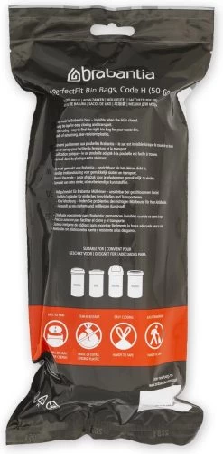 Brabantia PerfectFit Vuilniszakken - 50 - 60 L - Code H - 6 Rollen X 20 Stuks -Winkel Voor Huishoudelijke Artikelen 592x1200 1