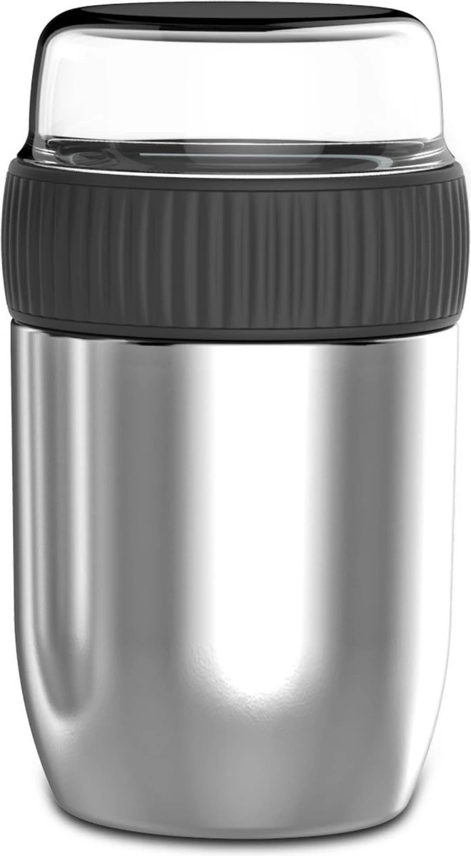 Coninx Thermos Lunchbox - Muesli Beker To Go - Isoleer Lunchpot - Yoghurtbeker To Go - Mueslibeker 840ml (600ml+240ml) - RVS 10 Coninx Thermos Lunchbox - Muesli Beker To Go - Isoleer Lunchpot - Yoghurtbeker To Go - Mueslibeker 840ml (600ml+240ml) - RVS - Afbeelding 9